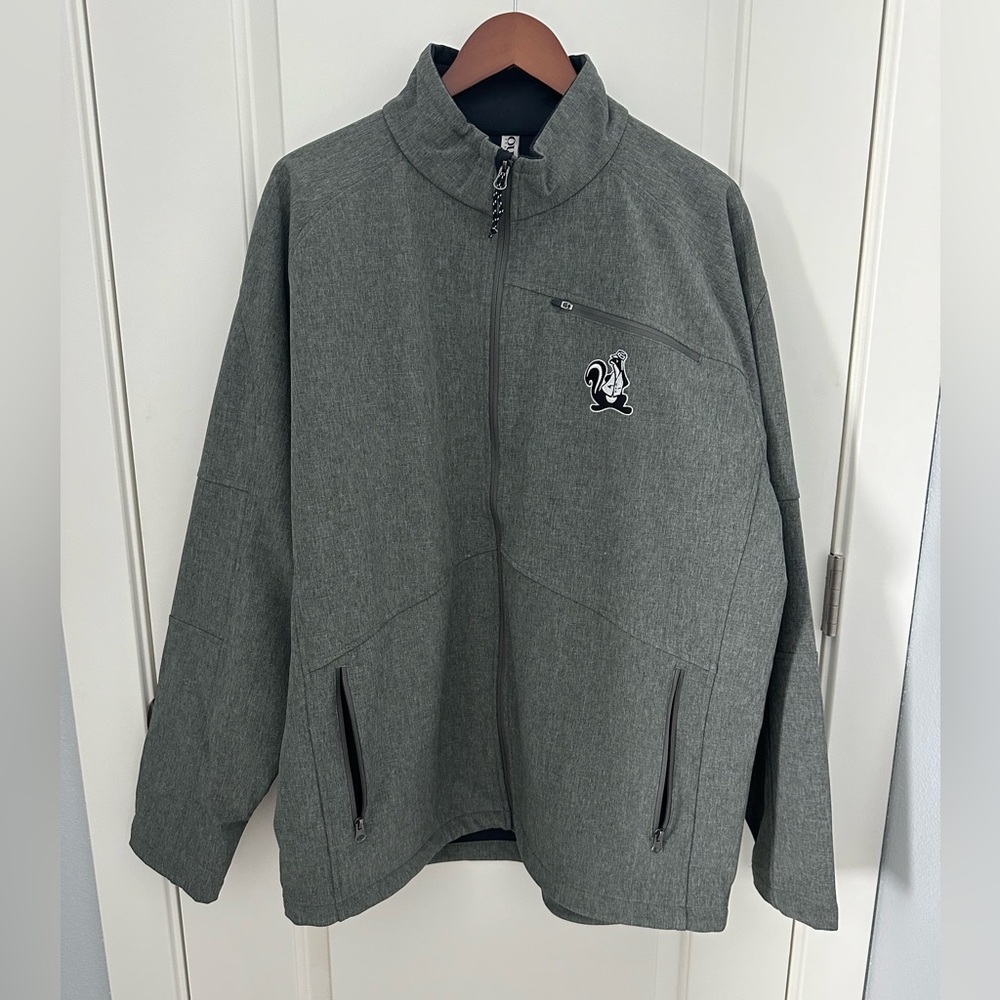 Skunk train novelty jacket